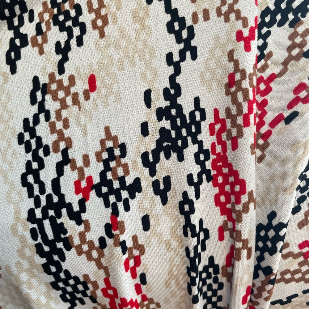 Dkny Multicolor Patterned Blouse - image 2